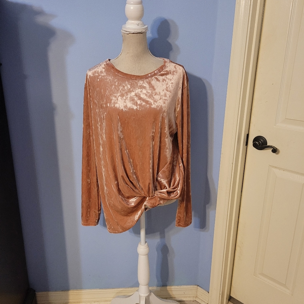 Hummingbird Medium Womens Blouse